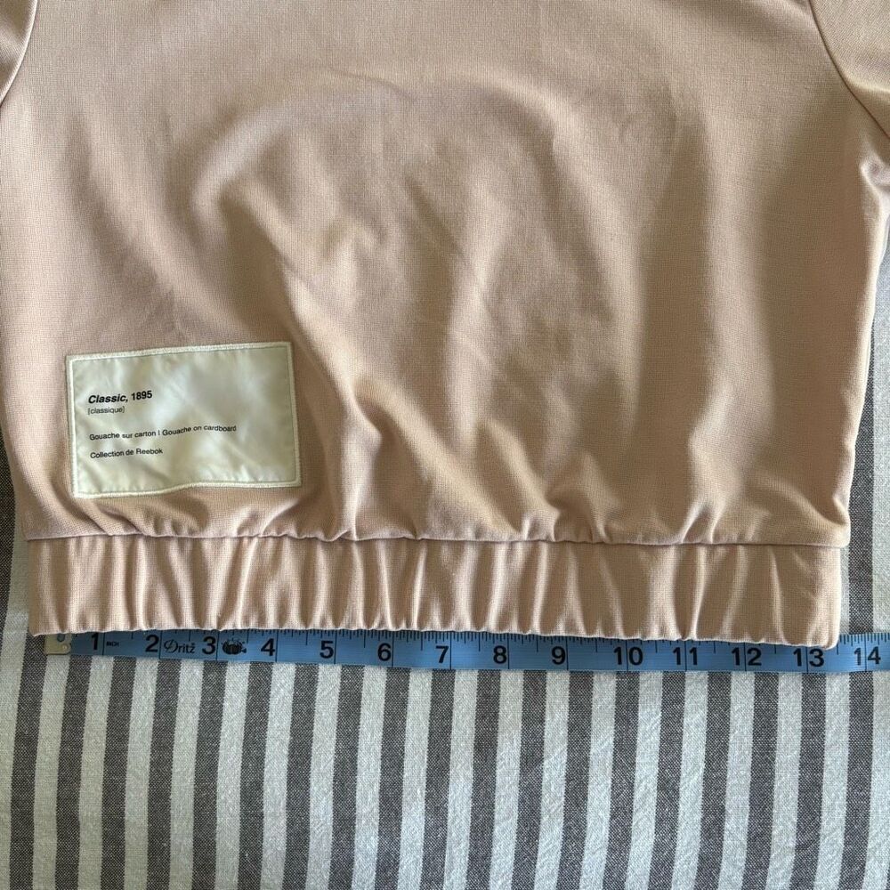 Reebok Classic ES Crop Tee Women’s Size Small - Picture 6 of 11